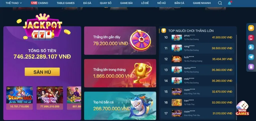 Thưởng nạp lại hàng tuần tại b88 casino